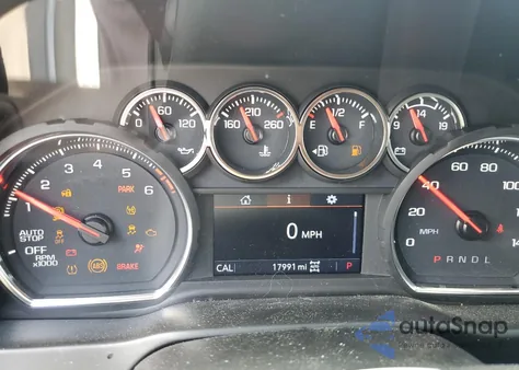 2021 Chevrolet Silverado K1500 Lt z USA, uszkodzony, nr VIN 1GCUYDED6MZ296172